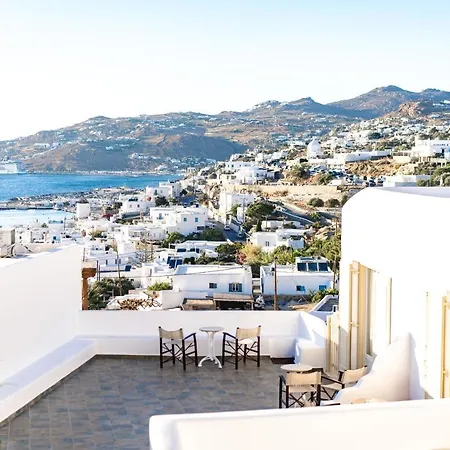 호텔 Pelican Mykonos Town
