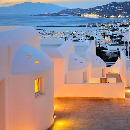 Pelican 호텔 Mykonos Town