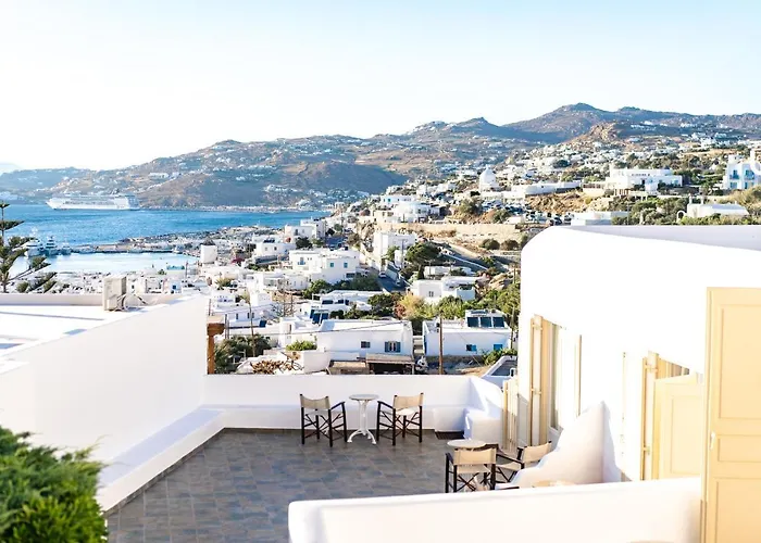 Otel Pelican Mykonos Town