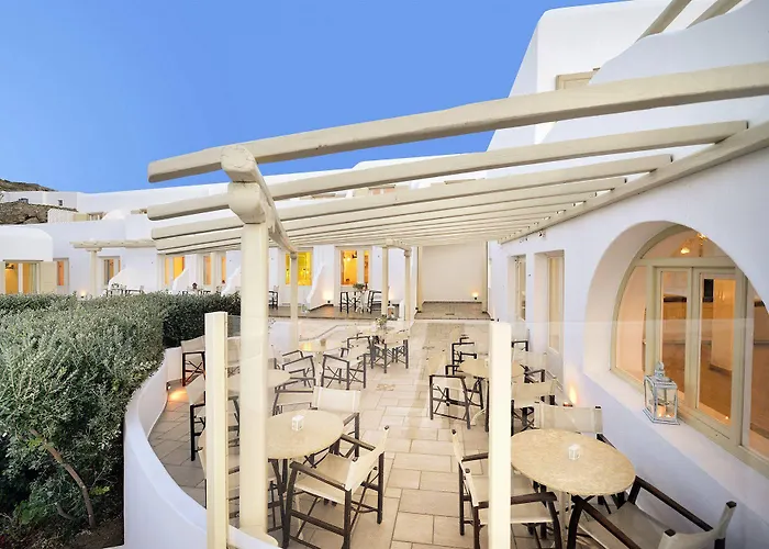 Hotell Pelican Mykonos Town