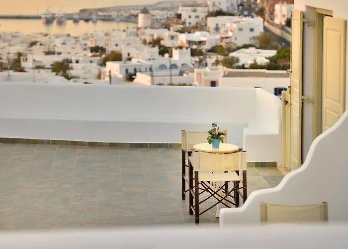 Pelican Hotell Mykonos Town