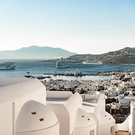 Pelican Hotel Mykonos Town