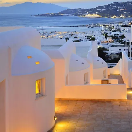 Pelican Hotel Mykonos Town